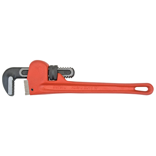 Cl&eacute;s &agrave; tuyaux, Cap des m&acirc;choires 1-1/2", Longueur 10", Fini Rev&ecirc;tement en poudre Superchem Industries