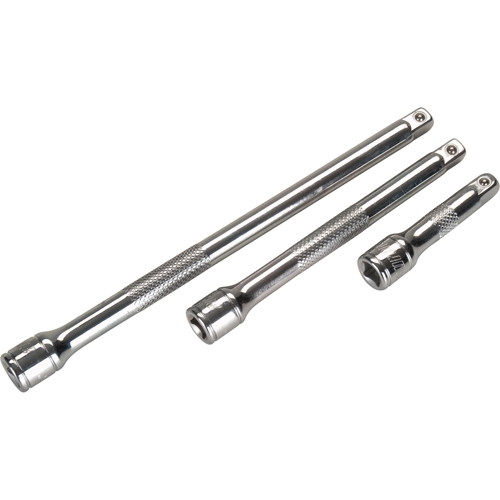 Rallonge pour douille, Prise 1/4", 4" lo Superchem Industries