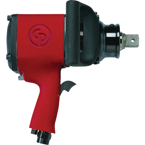 Impact Wrench, 1" Drive, 1/2" NPT Air Inlet, 4100 No Load RPM Superchem Industries