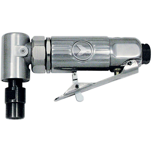 MDG90 0.3 HP Mini 90° Angle Head Die Grinder, 1/4" Collet, 18000 RPM Superchem Industries