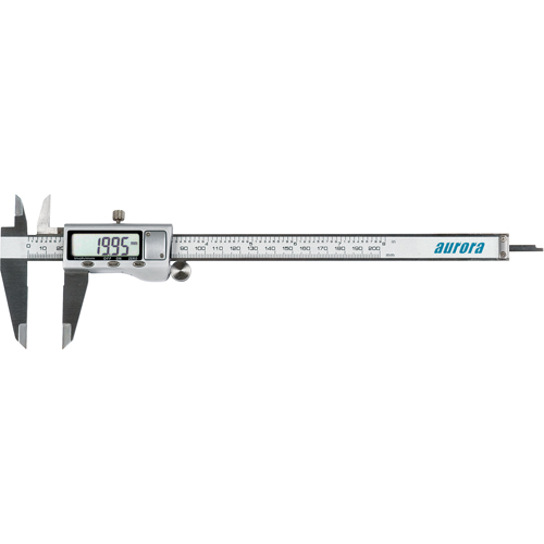 Electronic Digital Calipers, 0.001" (0.03 mm) Resolution, 0" - 8" (0 mm - 200 mm) Range Superchem Industries