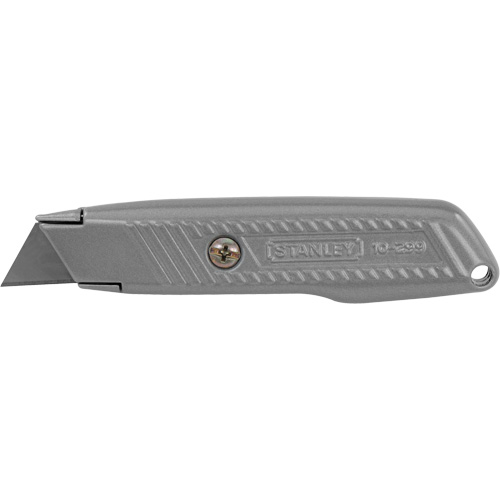 Fixed Blade Interlock&reg; Utility Knife, 5-1/2", Metal Blade Superchem Industries