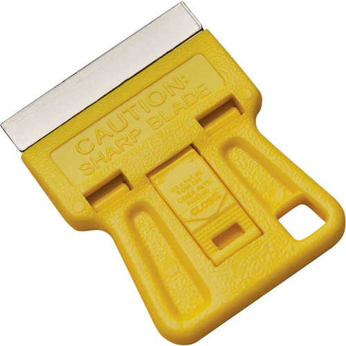 Glass Scraper Blade, High-Carbon Steel Blade Superchem Industries