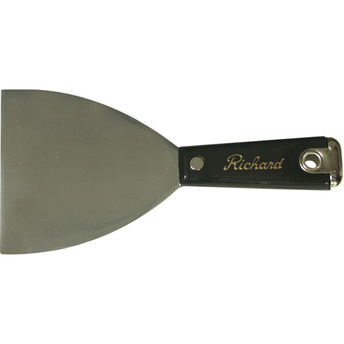 Putty Knife Flexible Steel, 4", Carbon Steel Blade Superchem Industries