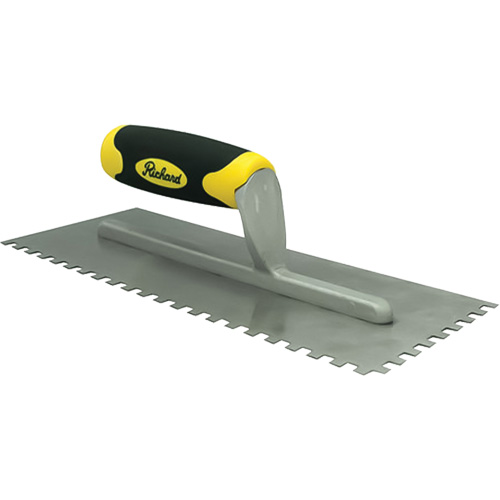 Ergo-Grip Square Notch Adhesive Trowels Superchem Industries