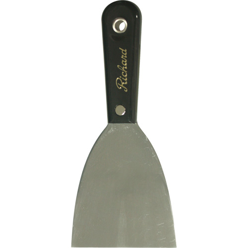 Stiff Putty Knife, 3-1/2", High-Carbon Steel Blade Superchem Industries