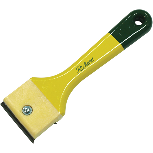 Wood Scrapers, High-Carbon Steel Blade, 2-1/2" Wide, Polypropylene Handle Superchem Industries