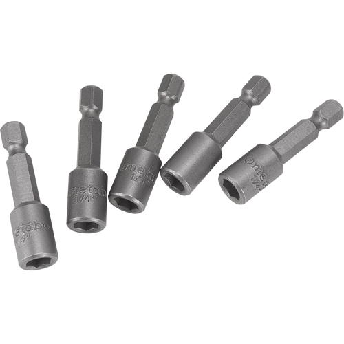 Tourne-&eacute;crous, Embout 1/4", Prise 1/4", 1-5/8" lo, Magn&eacute;tique Superchem Industries