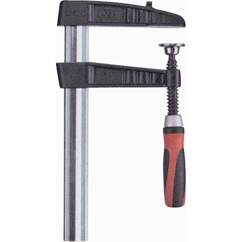 TG Professional Series Malleable Cast Bar Clamps, 16" (406 mm) Capacity, 4-1/2" (114 mm) Throat Depth Superchem Industries