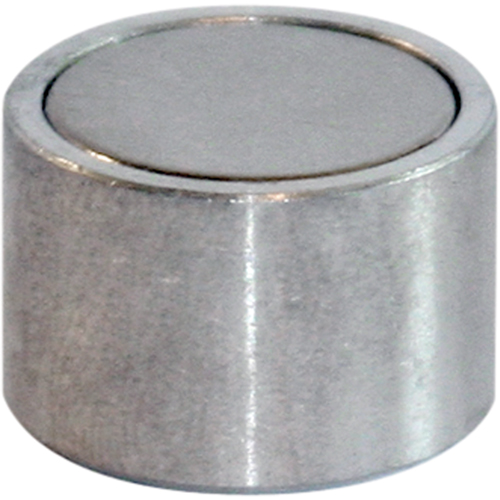 Aimants cylindriques, dia. 5/8", Force de 4,35 lb Superchem Industries