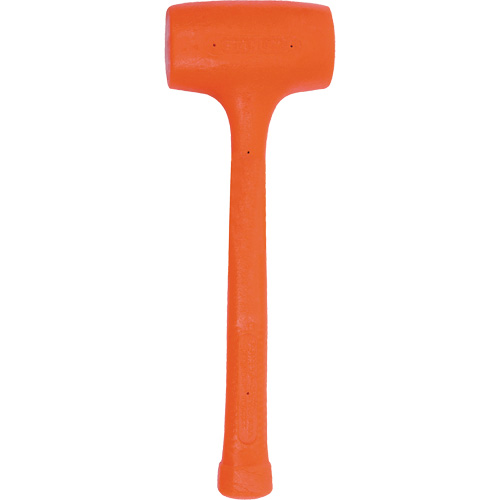 Marteau &agrave; face douce Compo-Cast, 42 oz, Prise Textur&eacute;, 4-3/8" lo Superchem Industries