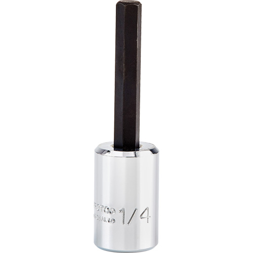 Long foret hexagonal, Prise 3/8" Superchem Industries
