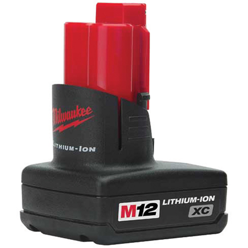 Bloc-piles haute capacit&eacute; M12 Redlithium, Lithium-ion, 12 V, 3 A Superchem Industries