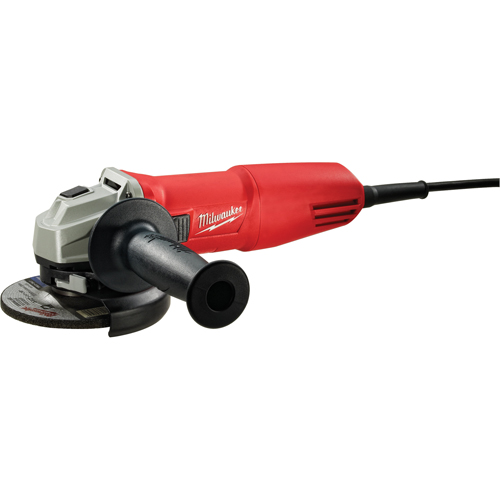 Angle Grinders, 4 1/2", 120 V, 7 A, 11000 RPM Superchem Industries
