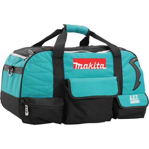 Heavy-Duty Tool Bag, Nylon, Blue Superchem Industries