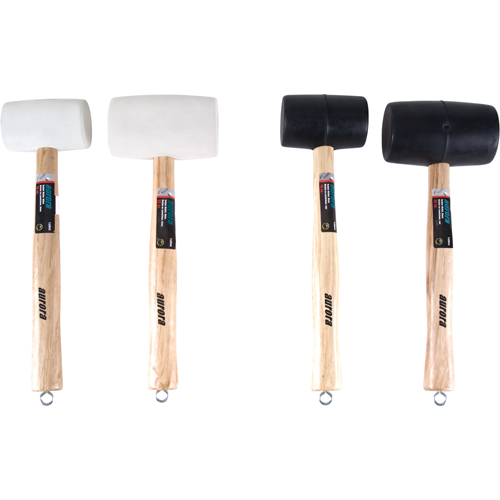 Rubber Mallet Set, 4 Pieces Superchem Industries