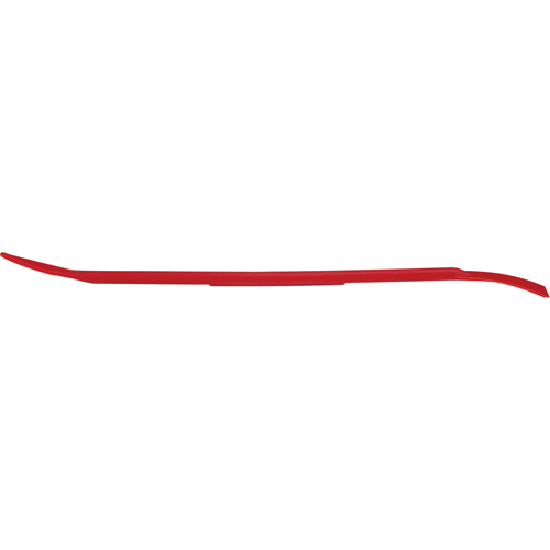 Spatule &agrave; scellant, Fibre de verre, 1/4" la, 1-1/2" lo, Manche en Fibre de verre Superchem Industries