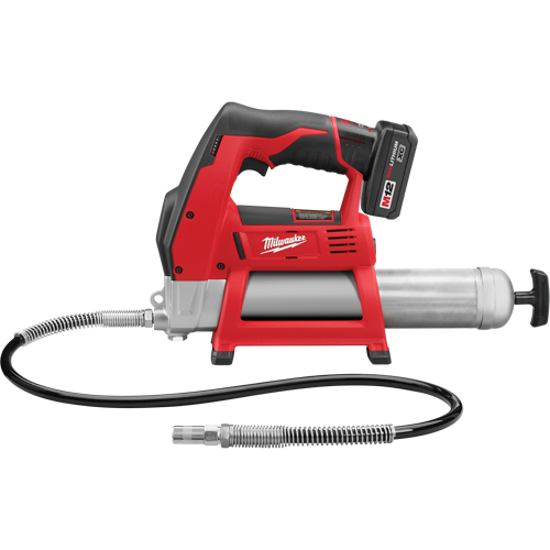Ensemble pistolets graisseurs M12, Lithium-ion, 12 V Superchem Industries