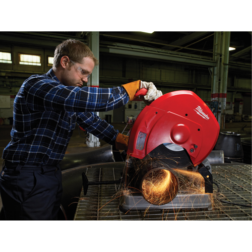 Abrasive Chop Saw, 14", 3900 No Load RPM, 120 V, 15 A Superchem Industries