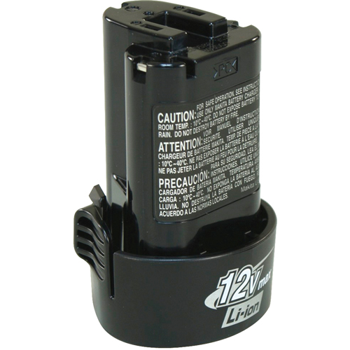Bloc-piles, Lithium-ion, 12 V, 1,3 A Superchem Industries