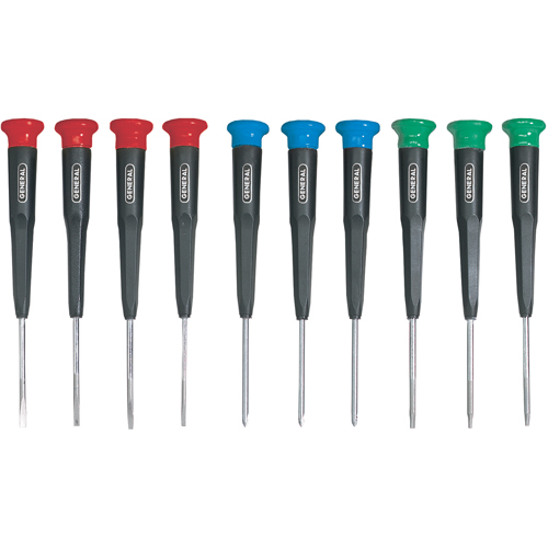 Mini Screwdriver Sets, 10 Pcs. Superchem Industries
