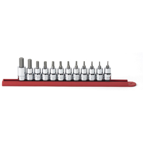 SAE Socket Set, Hex, 3/8" Drive, 12 Pcs Superchem Industries