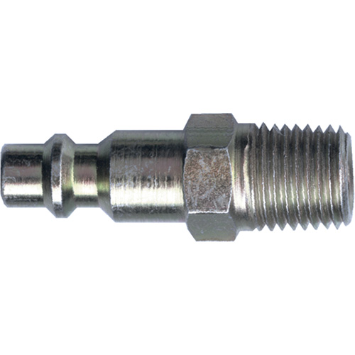 Automatic One-Handed Quick Disconnect, Brass, 1/4" x 1/4" Superchem Industries