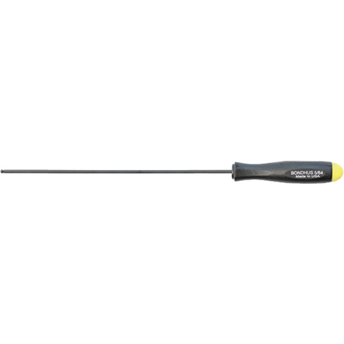Ball Driver Long Length Screwdrivers - SAE Superchem Industries