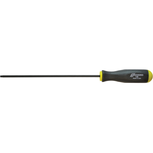 Ball Driver Long Length Screwdrivers - SAE Superchem Industries