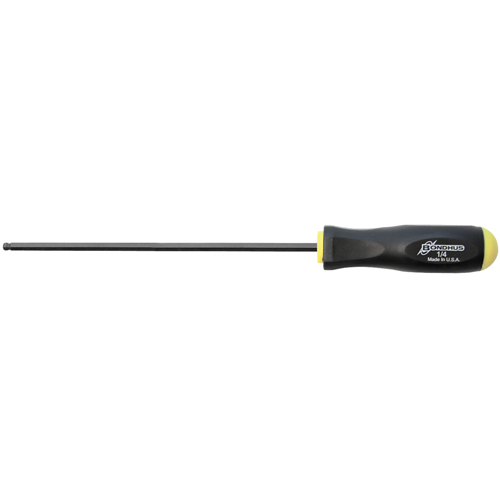Ball Driver Long Length Screwdrivers - SAE Superchem Industries