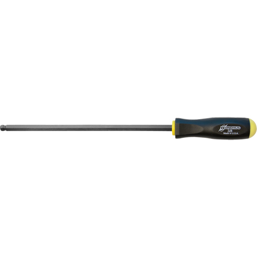 Tournevis &agrave; cl&eacute;s longues ball driver - SAE Superchem Industries