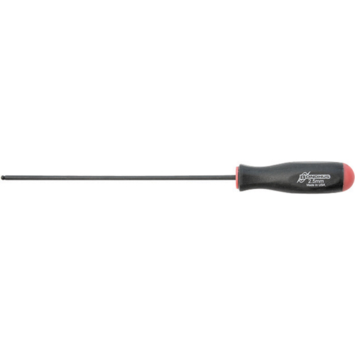 Ball Driver Long Length Screwdrivers - Metric Superchem Industries