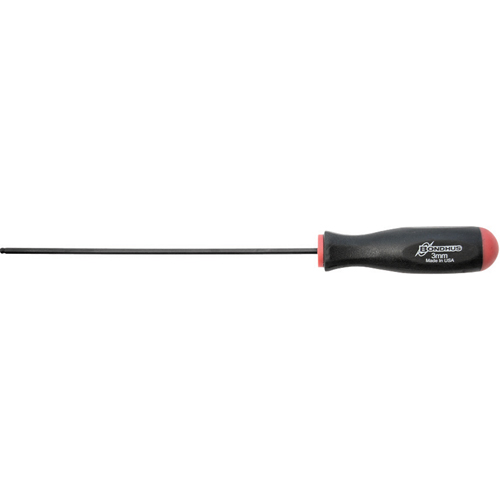 Tournevis &agrave; cl&eacute;s longues ball driver - M&eacute;trique Superchem Industries
