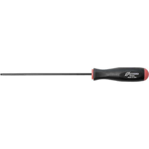 Ball Driver Long Length Screwdrivers - Metric Superchem Industries
