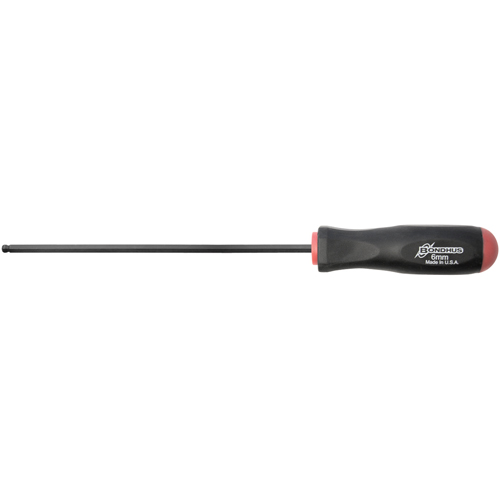 Ball Driver Long Length Screwdrivers - Metric Superchem Industries