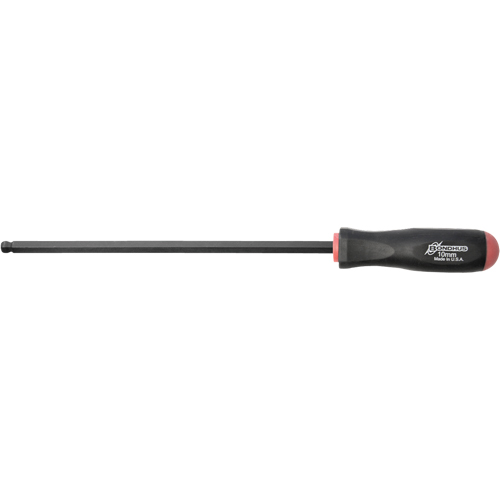 Ball Driver Long Length Screwdrivers - Metric Superchem Industries