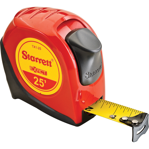 Engineers Measuring Tape, 1" x 25', 1/16" Graduations Superchem Industries