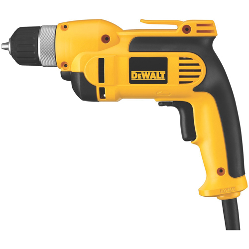Perceuse &agrave; vitesse variable, Mandrin 3/8", 8 A, 120 V, 0-2500 Tr/min, Mandrin Sans cl&eacute; Superchem Industries