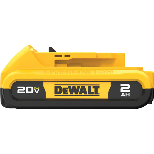 20V Max* Compact XR Battery Pack, Lithium-Ion, 20 V, 2 A Superchem Industries