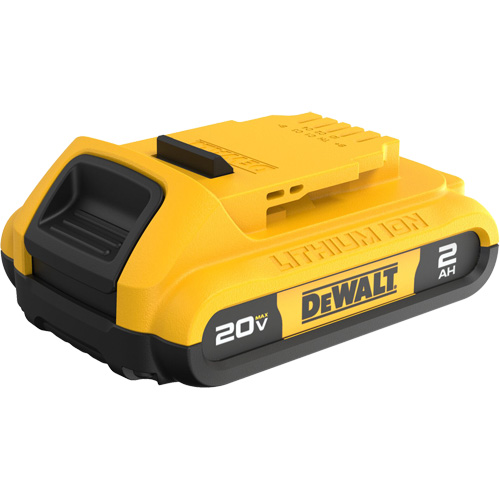 20V Max* Compact XR Battery Pack, Lithium-Ion, 20 V, 2 A Superchem Industries