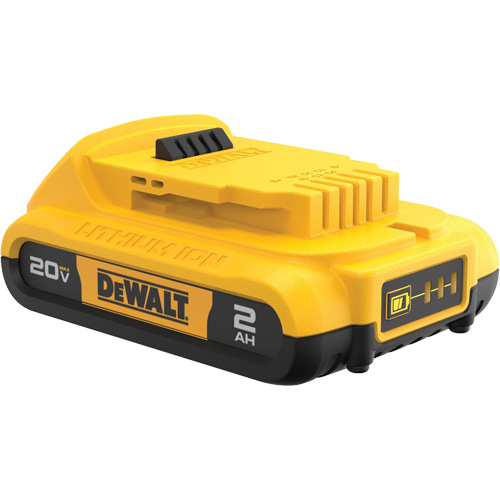 20V Max* Compact XR Battery Pack, Lithium-Ion, 20 V, 2 A Superchem Industries
