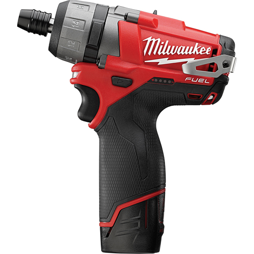 Ensemble tournevis hexagonaux &agrave; 2 vitesses M12 Fuel, 1/4", 12 V, 325 lb-po couple max., Lithium-ion bloc-pile Superchem Industries