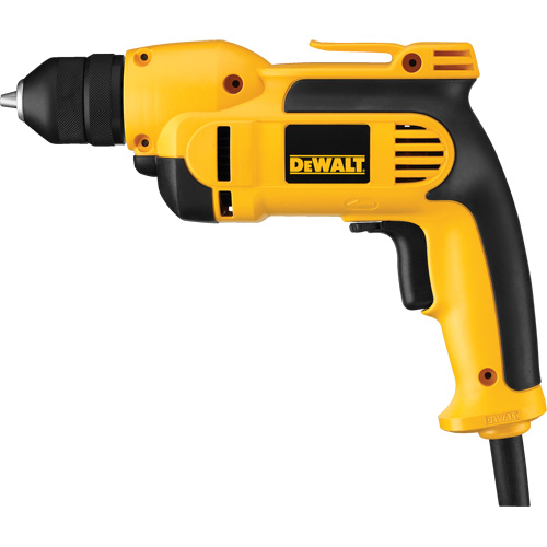 VSR Pistol Grip Drill, 3/8" Chuck, 8 A, 120 V, 0-2500 RPM, Keyless Chuck Superchem Industries