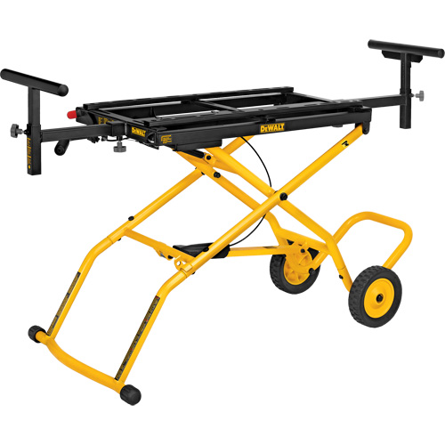 Heavy-Duty Rolling Mitre Saw Stand Superchem Industries