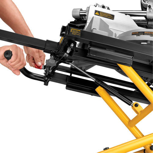 Heavy-Duty Rolling Mitre Saw Stand Superchem Industries