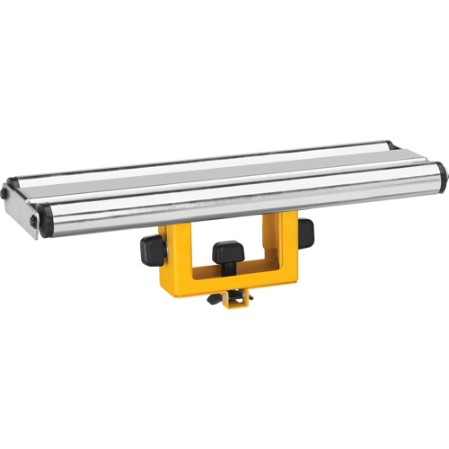 Support &agrave; rouleaux larges pour table de scie &agrave; onglets Superchem Industries