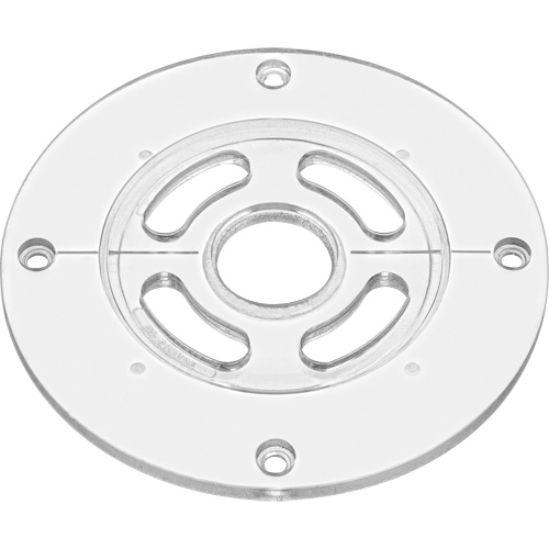 Embase ronde pour toupie compacte Superchem Industries