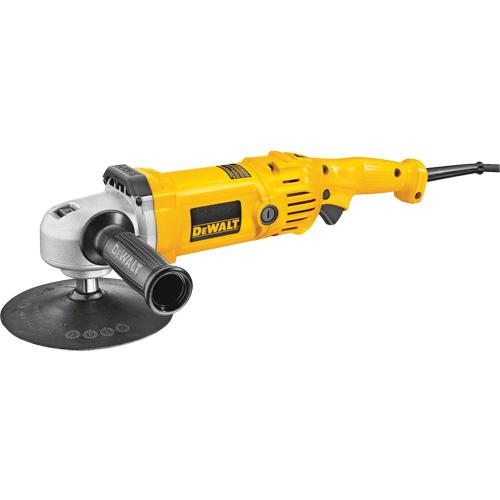 Polisseuse &agrave; vitesse variable, 7"/9" tampon, 120 V, 12 A, 0-3500 Tr/min &agrave; vide Superchem Industries