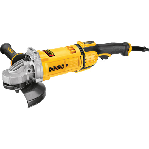 Grande meuleuse d'angle &agrave; palette No Lock-On, 7", 120 V, 15 A, 8500 Tr/min Superchem Industries