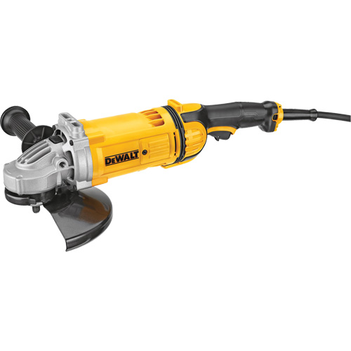 Grande meuleuse d'angle &agrave; palette No Lock-On, 9", 120 V, 15 A, 6500 Tr/min Superchem Industries